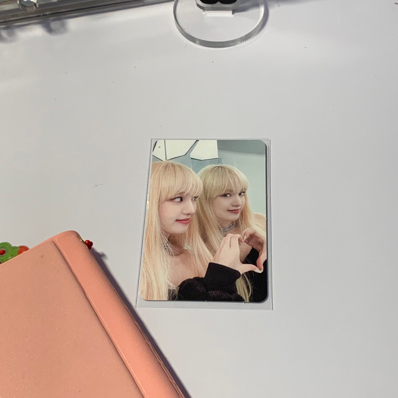 [BOOKED]photocard liz ive eleven pob starship ssq