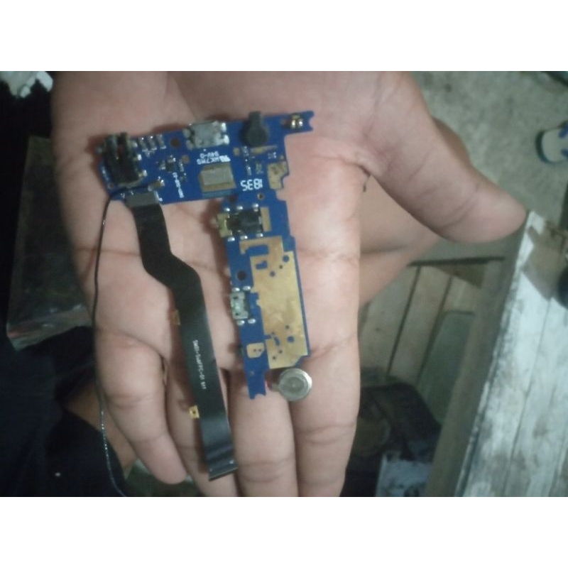 flexibel+papah bawah meizu c9 original copotan