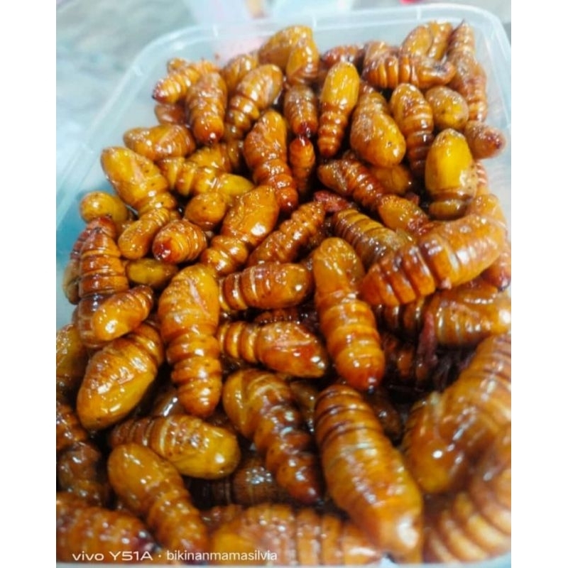 

Stock Terbatas !!! Entung Ungkrung Kepompong Mete Goreng gurih
