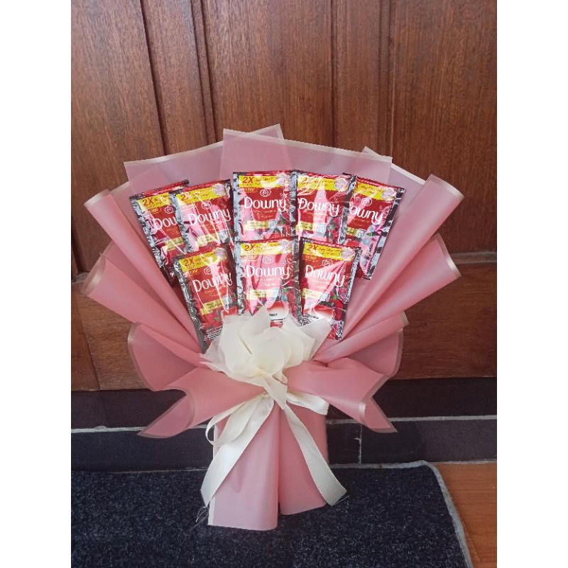 

Buket jajan murah / bukcet snack custom harga / bouquet / hadiah / buket wisuda / hadiah sempro / kado