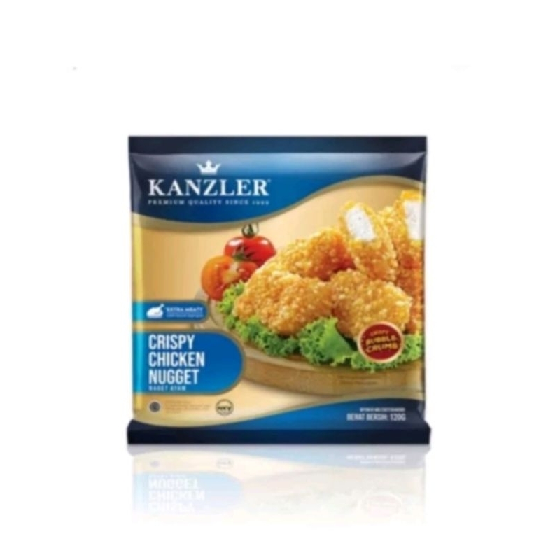 

nuget kanzler crispy 120gr nuget viral