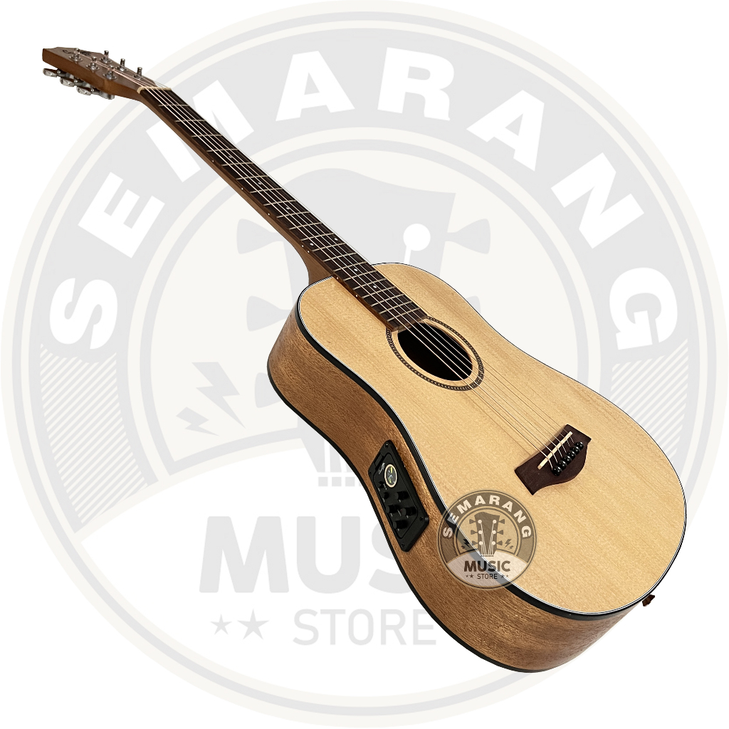 ORIGINAL!!! Gitar Akustik Elektrik ¾ Import Merk Cowboy GW-120 NA GW 120NS 3/4 3per4 AW-6