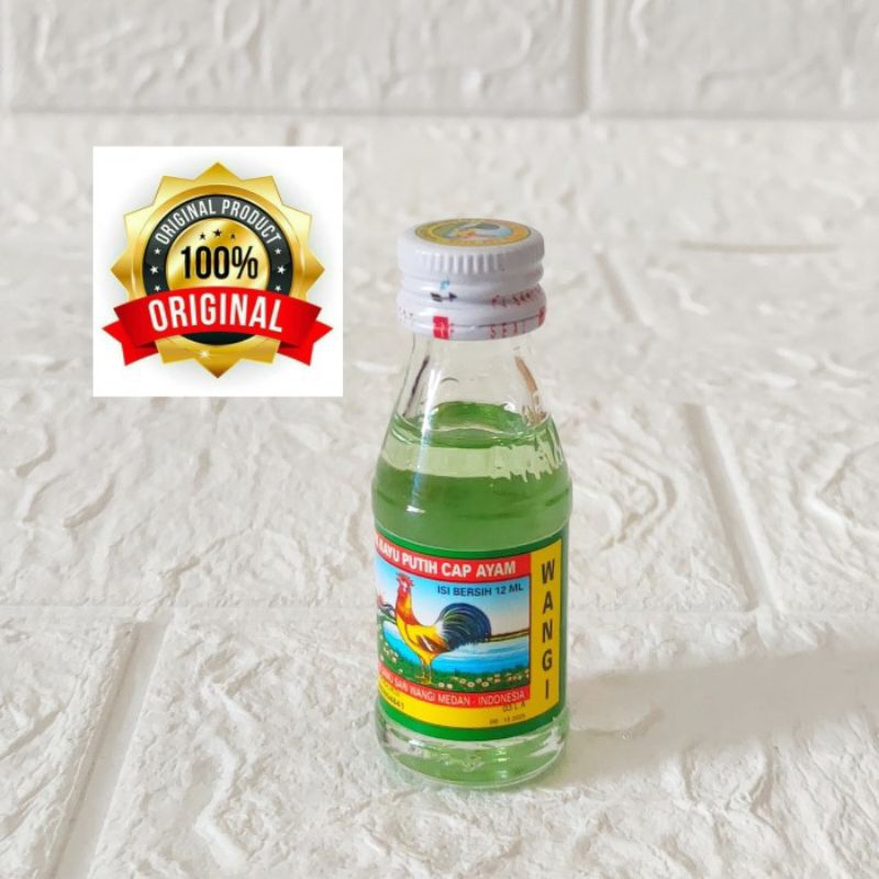 Minyak kayu putih cap ayam 12ml