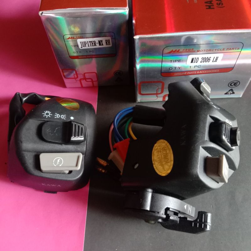 SAKLAR SET MIO SPORTY KANAN KIRI HOLDER MIO SPORTY SET KANAN KIRI.