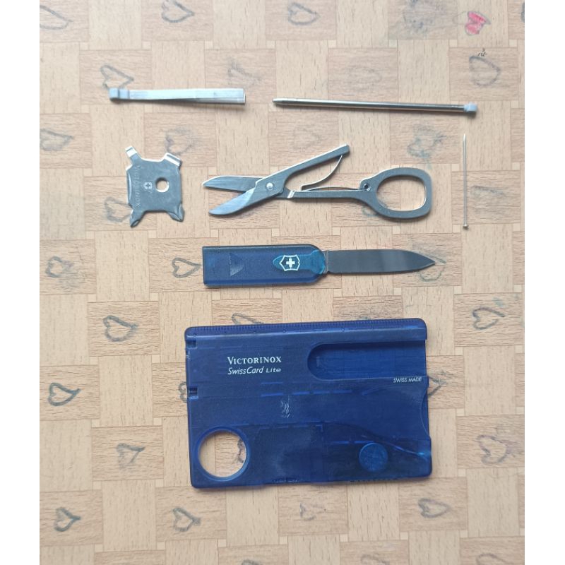 swisscard victorinox (original bekas)