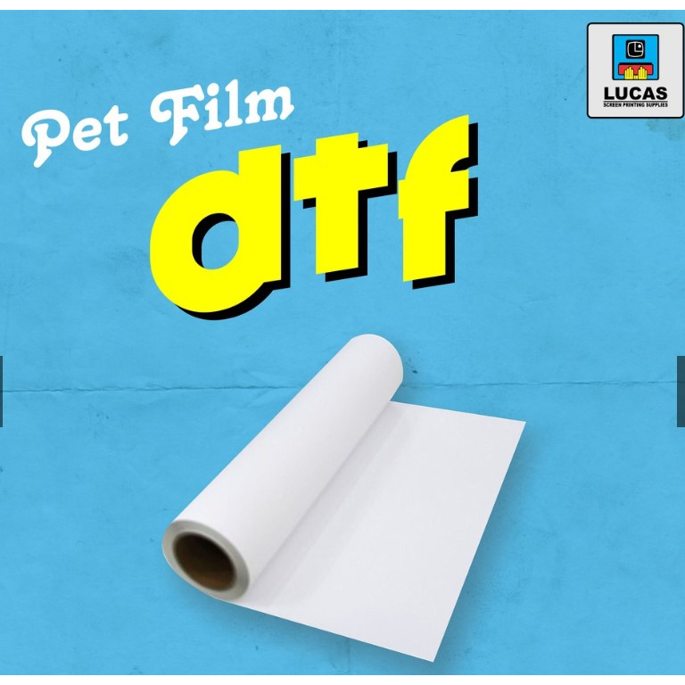

Pet Film LC Glossy 30cmx100cm 1 roll