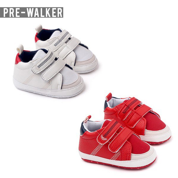 LIU43 Sepatu Bayi Anak anti slip/Baby Prewalker Shoes Belajar Jalan Bayi Pergi Jalan Fashion Casual