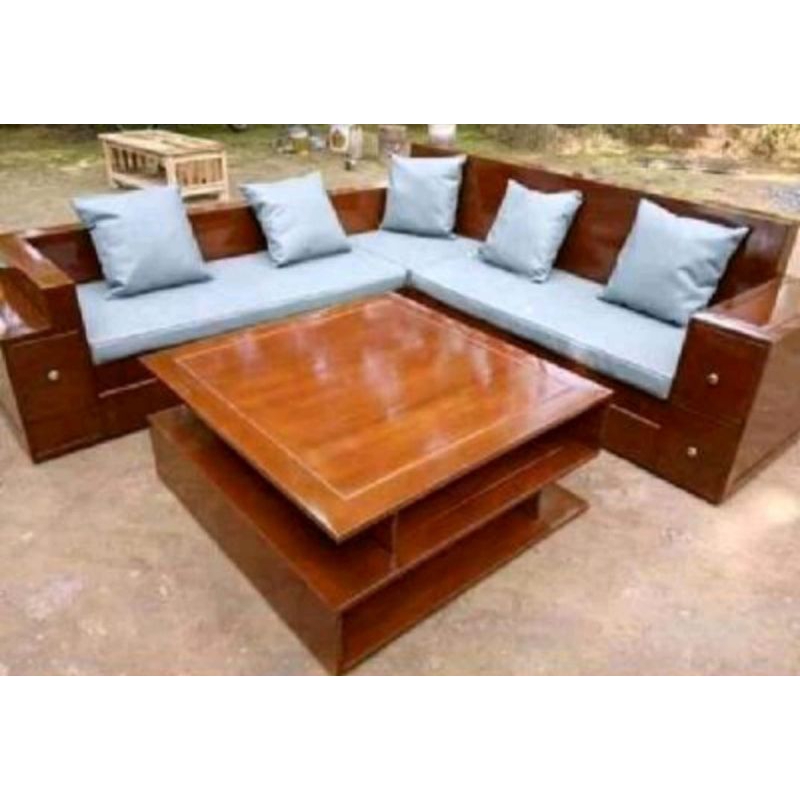 kursi tamu sudut model bok/kursi bok jati/kursi bok jumbo