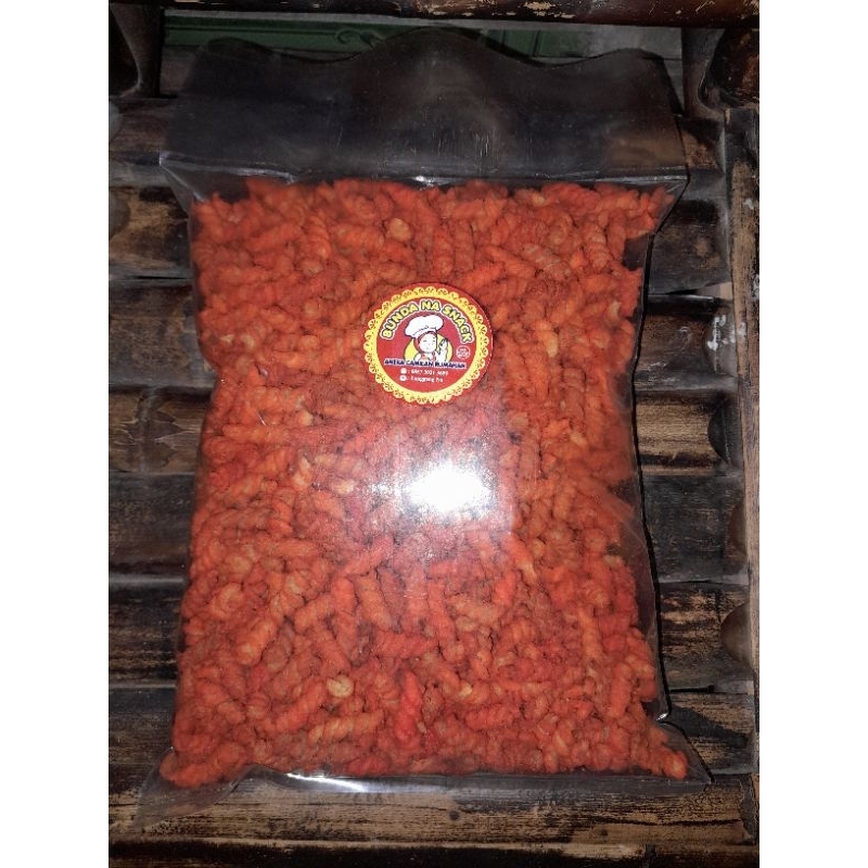 

[250 gr] Makaroni Makroni Rasa Pedas Makroni Spiral Makroni Rasa Balado