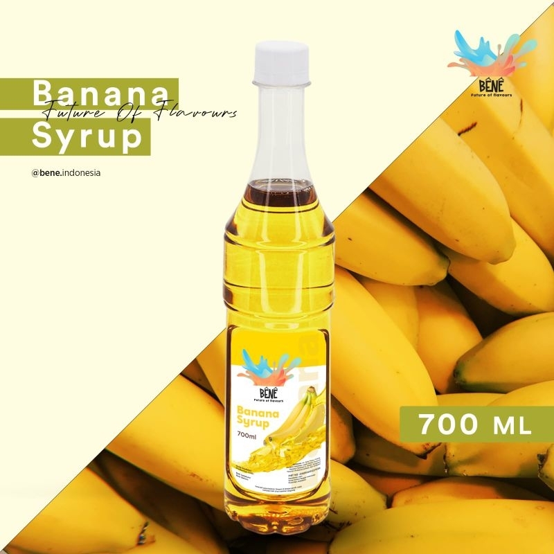 

BENE syrup - Banana 700ml