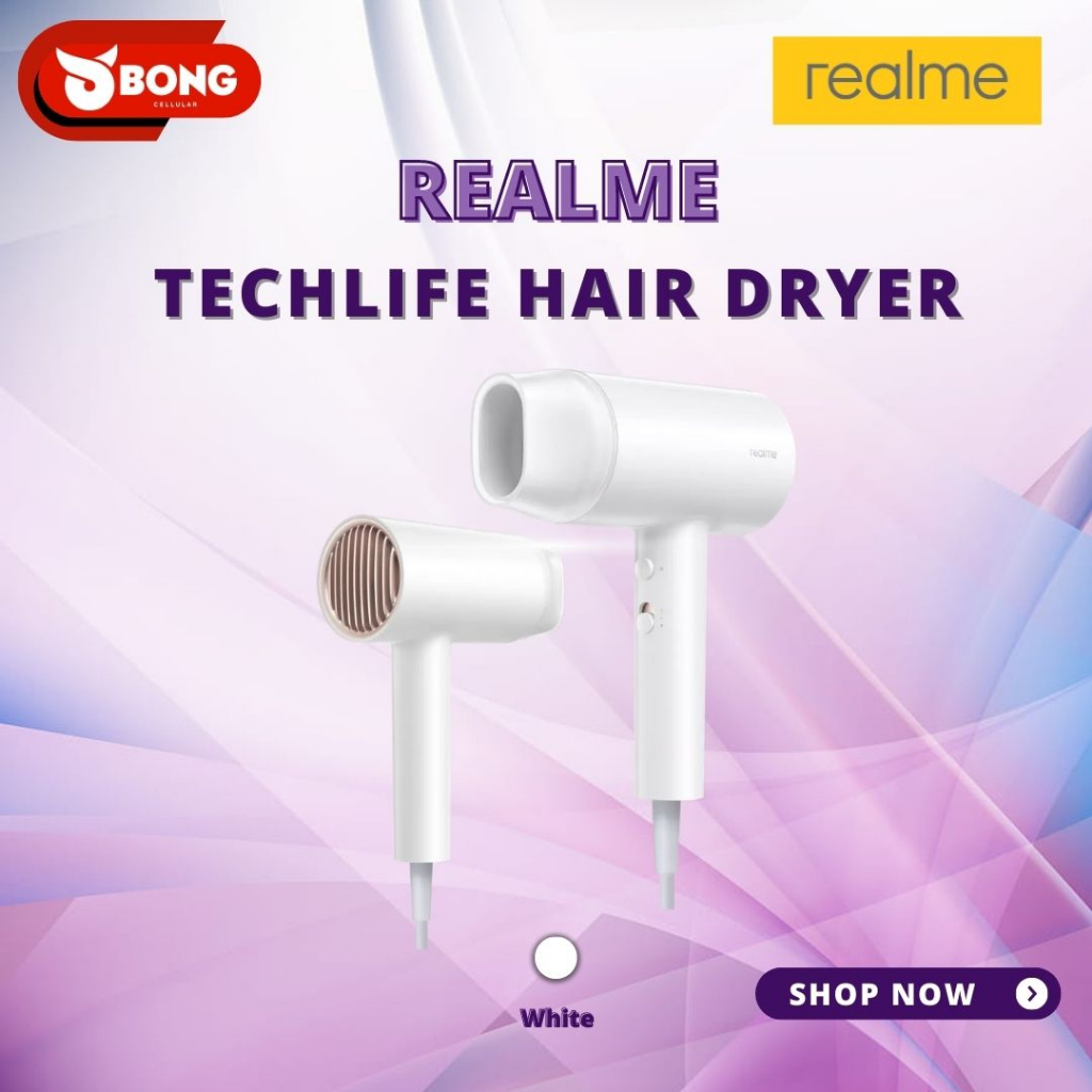 REALME HAIR DRYER FAST DRYING NEW GARANSI RESMI