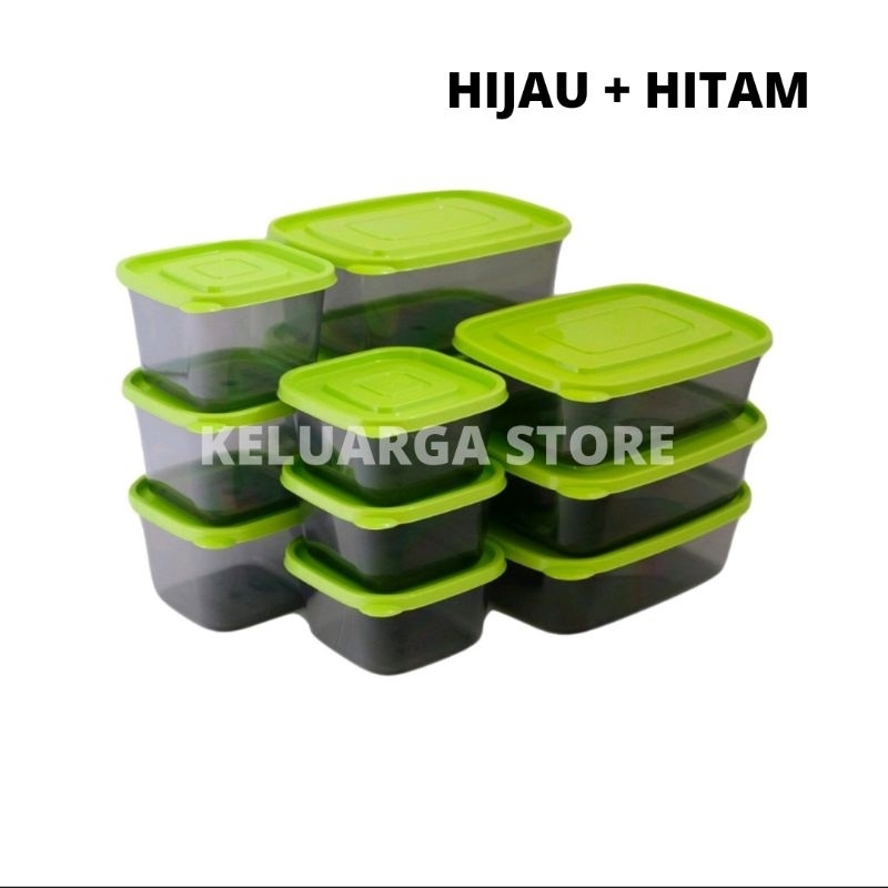 Toples Calista Rumoi 12 pcs/ tempat makanan / food container set