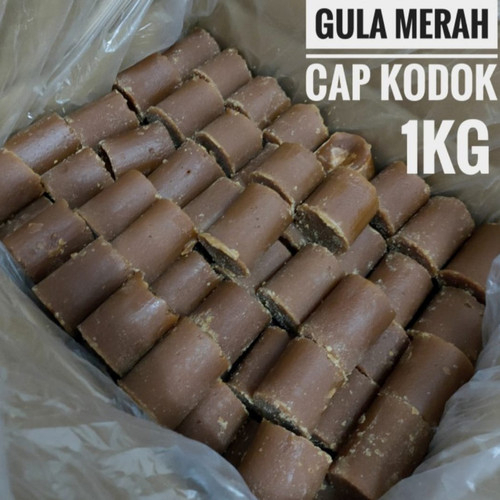 Gula Merah Kelapa Super Cap Kodok 10kg DUS