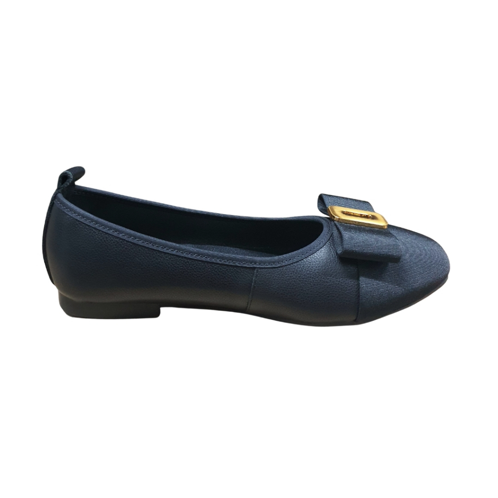Sepatu Flat Wanita Andrew Shoes Flarrie Black