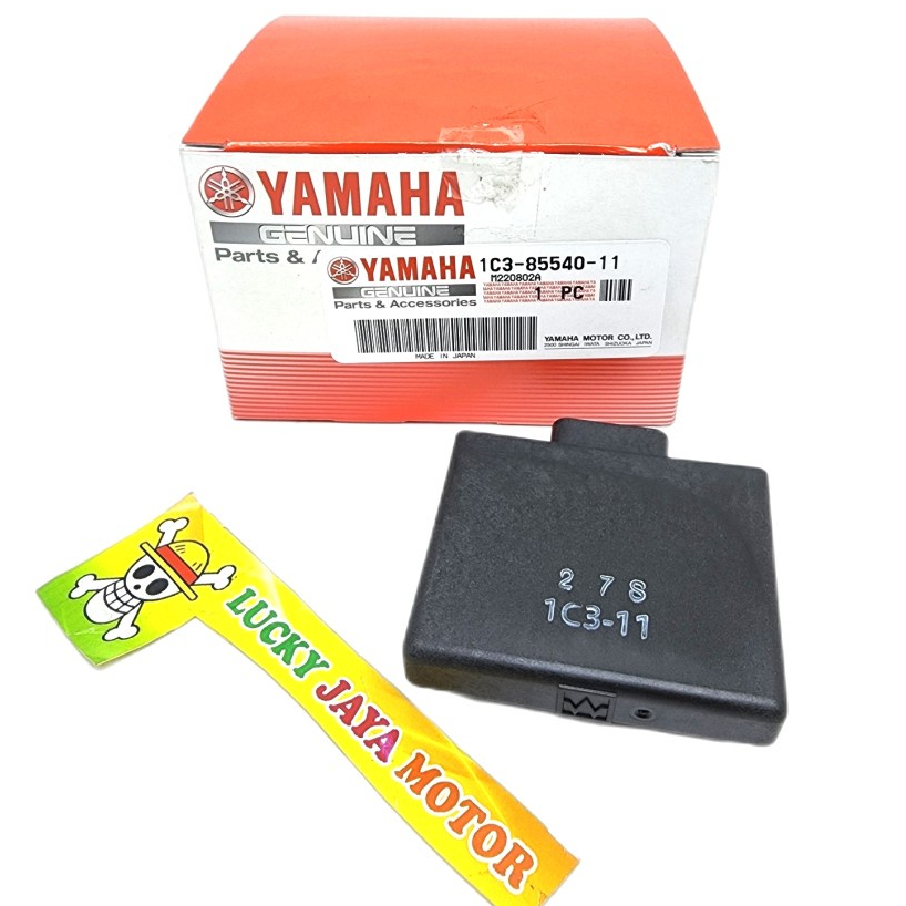 Cdi Yz 125 Yz125 Yamaha Original Japan 1C3-85540-11