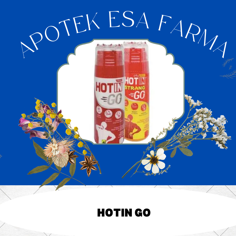 Hot In GO / Hotin Cream 3 in 1 Roll On With Aplikator Pijat 100 GR