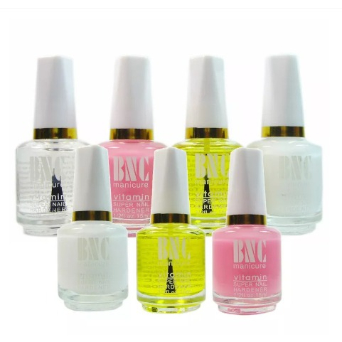 BFA014 BNC Vitamin Kuku Cuticle Remover Top Coat Base Coat Cuticle Oil Remover Nail Vitamin Pelembut Kutikula Kuku Nail Art Pedicure Manicure