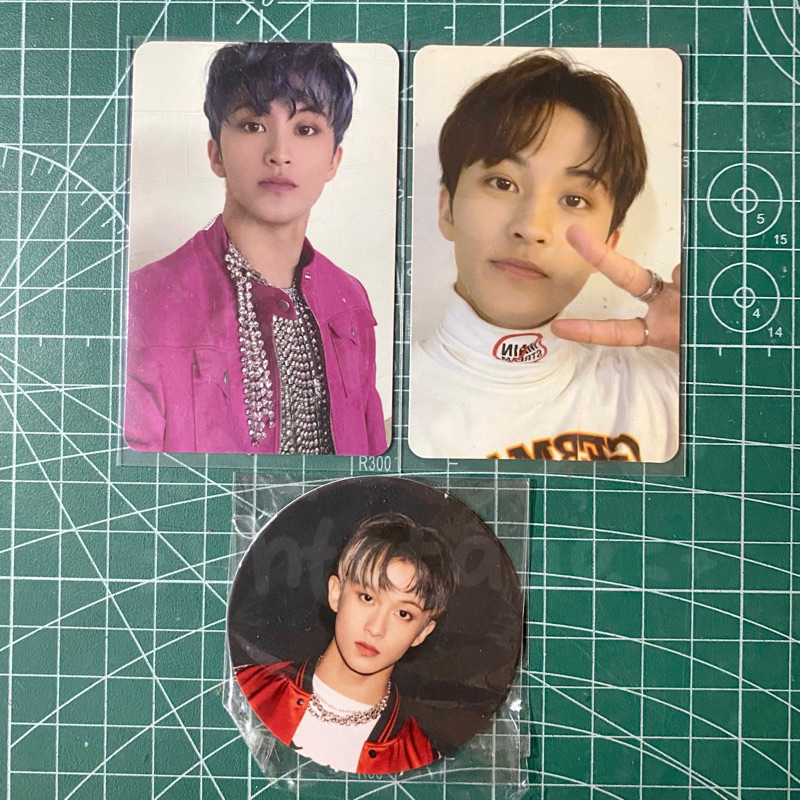 PHOTOCARD PC MARK NCT DREAM 127 AR SELCA STICKER HOT SAUCE CHILLING
