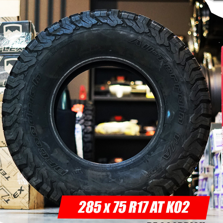 Ban BFGoodrich 285/75 R17 AT KO2 Original USA