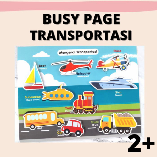 

Dijual MONTESSORI ANAK EDUKASI TRANSPORTASI BUSY MAINAN PAGE Diskon