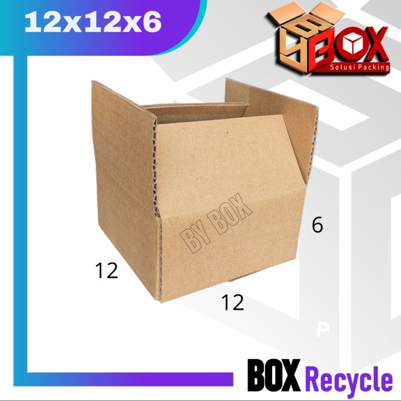 

kardus packing 12x12x6/kardus kemasan serbaguna/box online shop