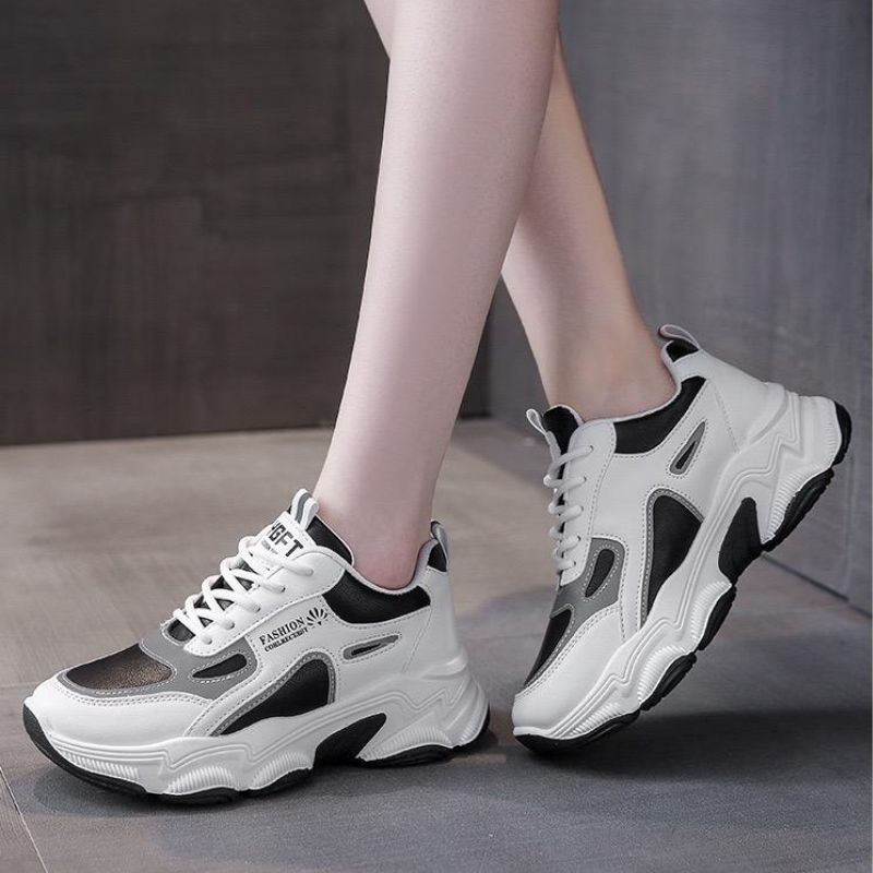 23678 sepatu sneakers wanita import sepatu korean style