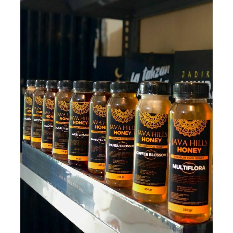 

Madu Rambutan Blossom Java hills honey