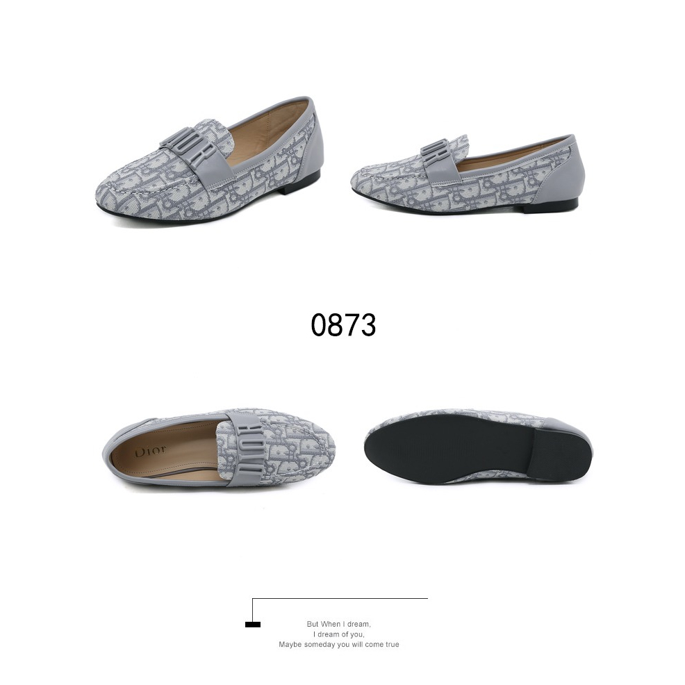 D 0873 Loafer Shoes