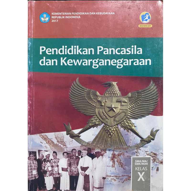 Buku PKN kelas 10