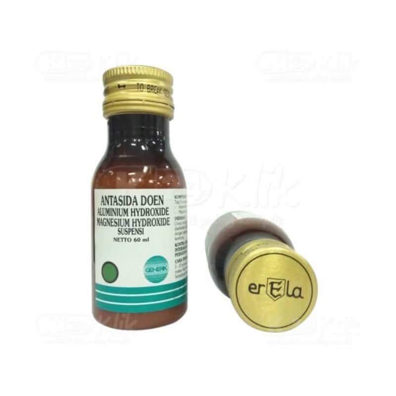 Antasida Doen Sirup 60 ml Erela