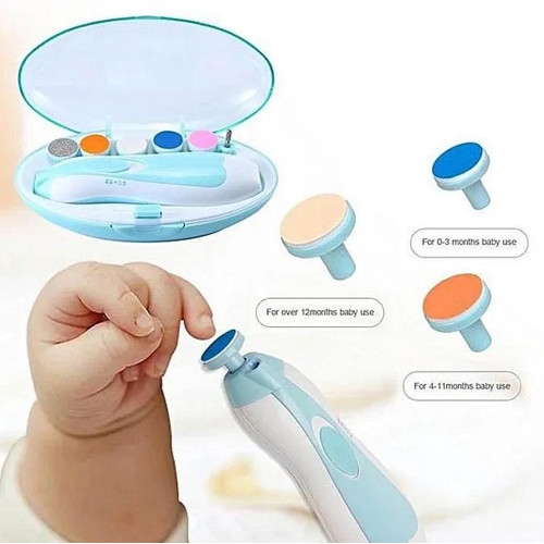 [COD] Baby Nail Trimmer Electric Gunting Kuku Bayi &amp; New Born