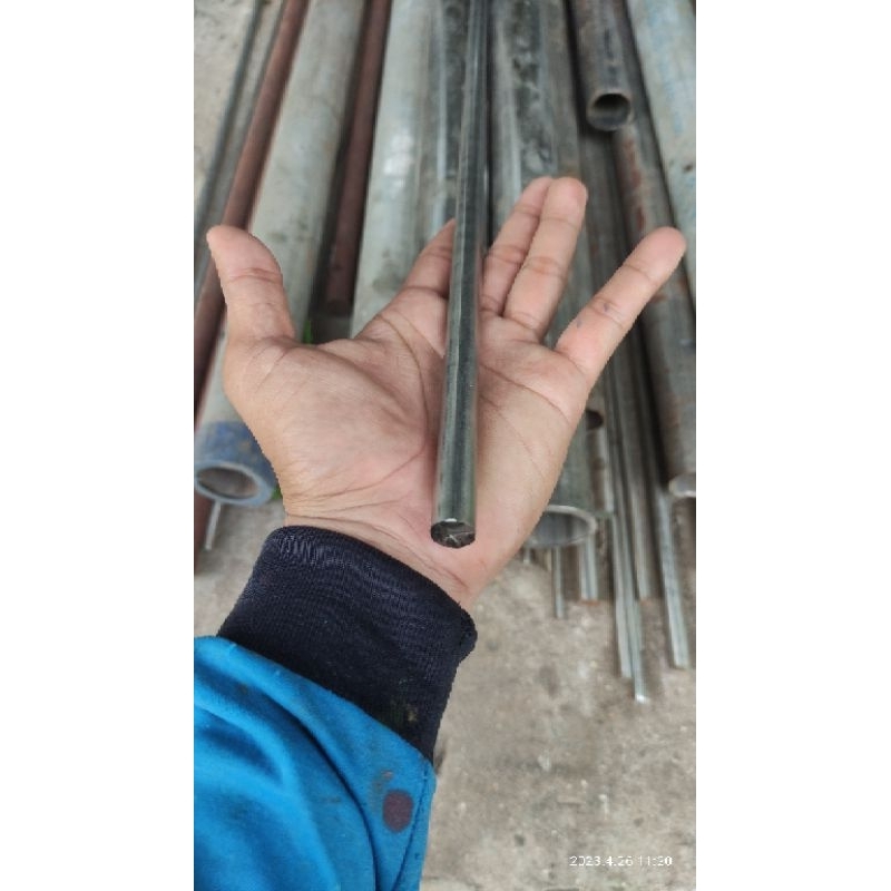 As stenlis 12mm panjang 100cm