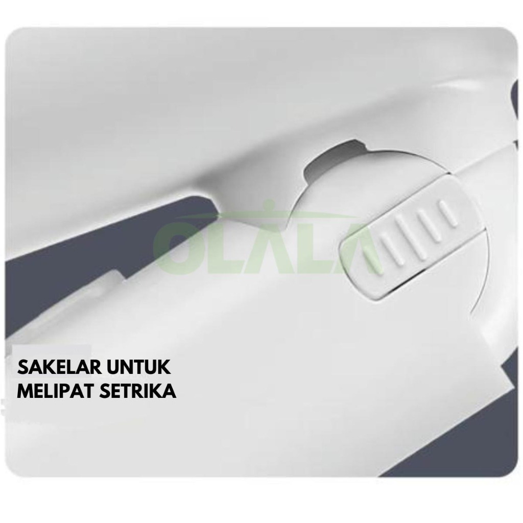 SETRIKA UAP PORTABLE GARMENT STEAMER FOLDABLE 150ML OLL-FKS-618S