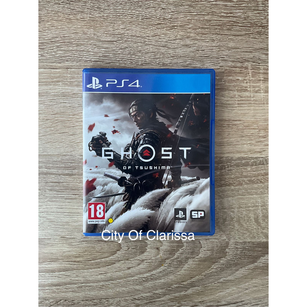 PS 4 Game - Ghost Of Tsushima - Second