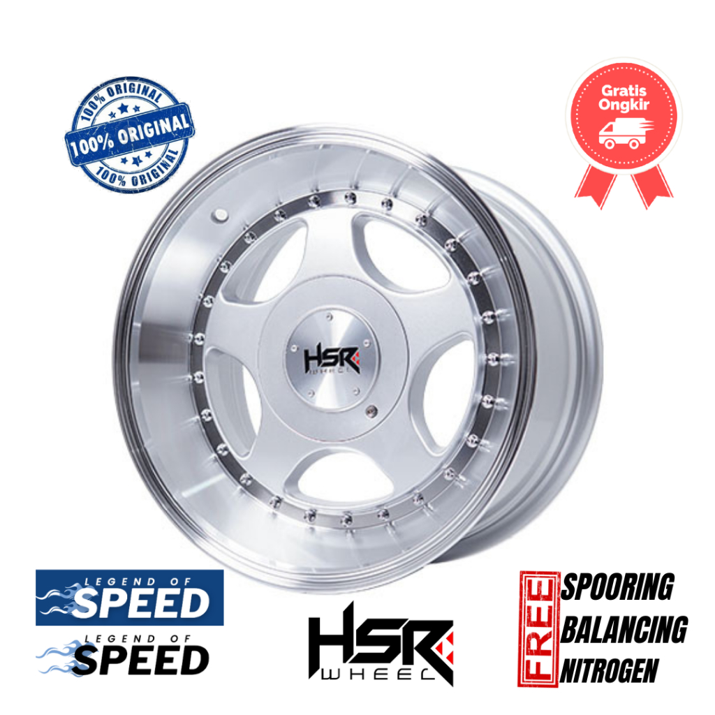 Paket Velg ban ring 15 celong hsr perugia pelek mobil brio agya calya lebar 7/8 ban 195 50 r15 force