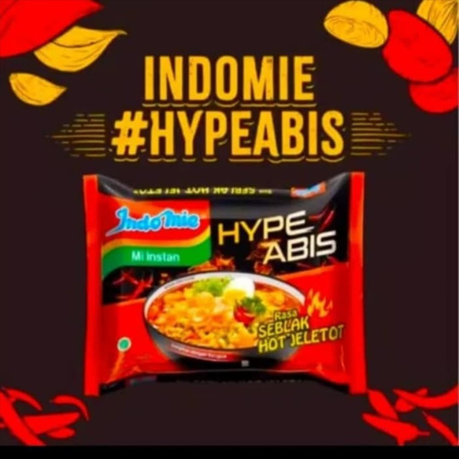 

Indomie Seblak Hot Jeletot