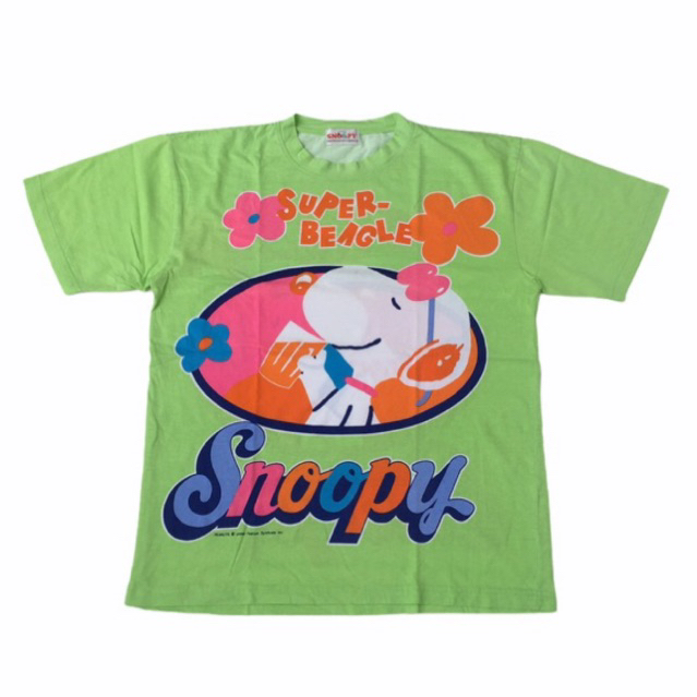 SNOOPY SUPER BEAGLE PEANUTS TEE