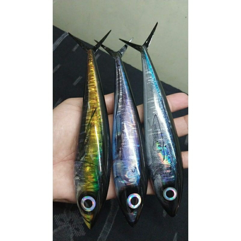New lure andeman 200g lure troling/lureTONDA/LURE CASTING /UMPANTUNA/TENGIRI/MARLIN/IKANPREDATOR