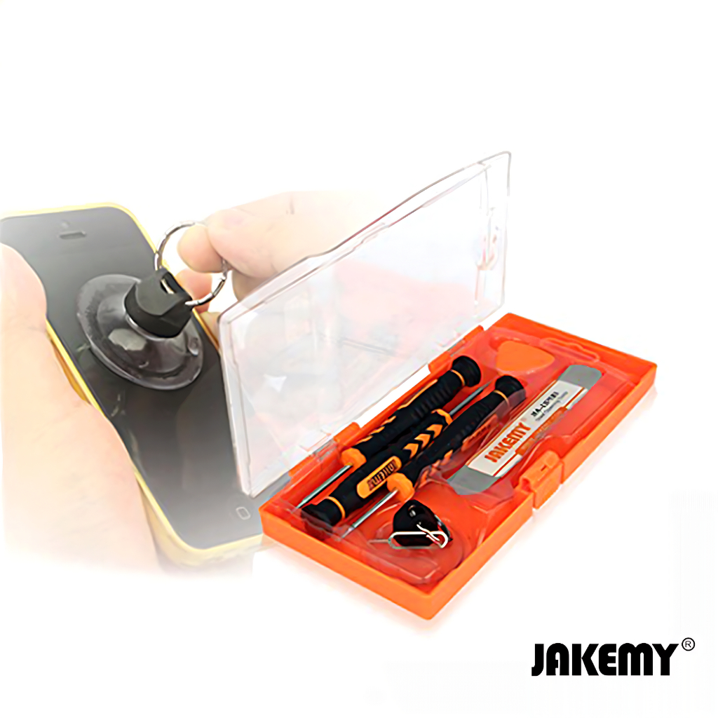 Jakemy Obeng set Mobile Phones Repairing Tool Set - JM-8141 Original