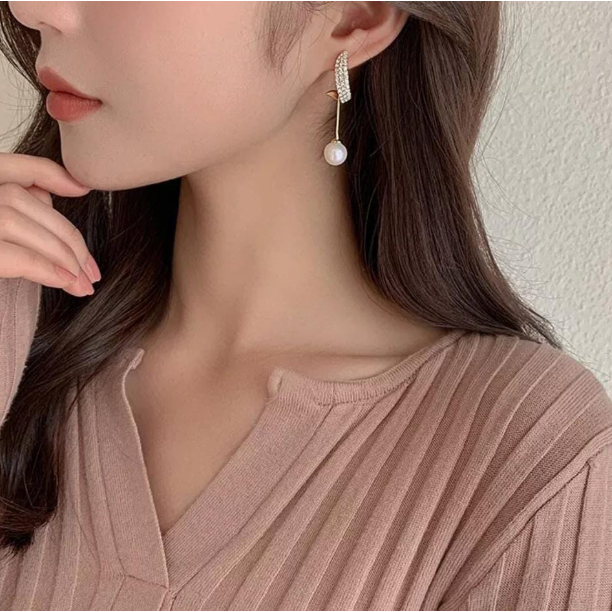 DHIO - Anting anting rumbai korea elegan terlarisss