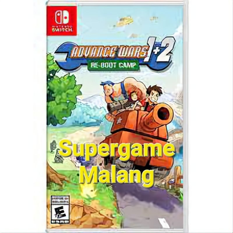 Advance Wars 1 2 Re Boot Camp Switch Nintendo War 12