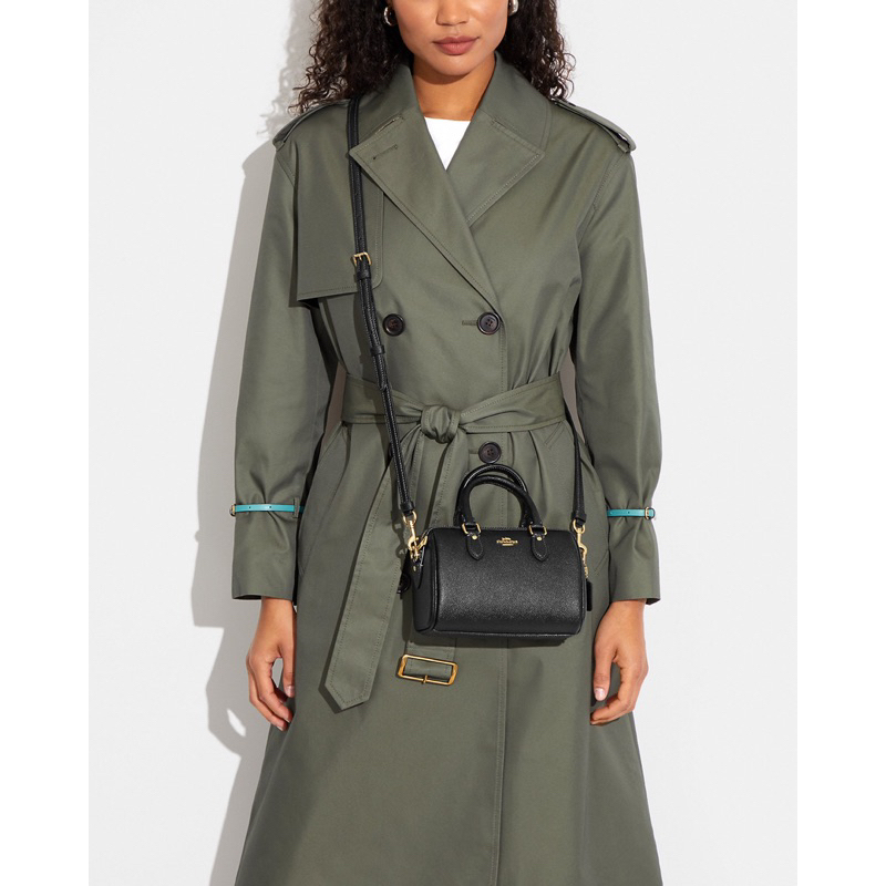 Coach Mini Rowan Crossbody In Pebble (CC157)