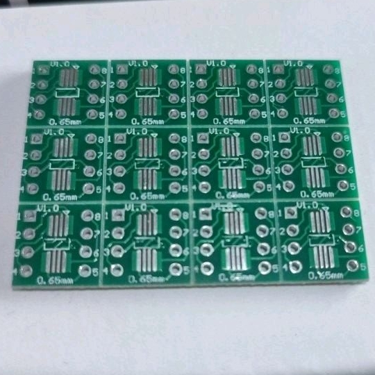 Pcb Adapter smd to dip 8pin