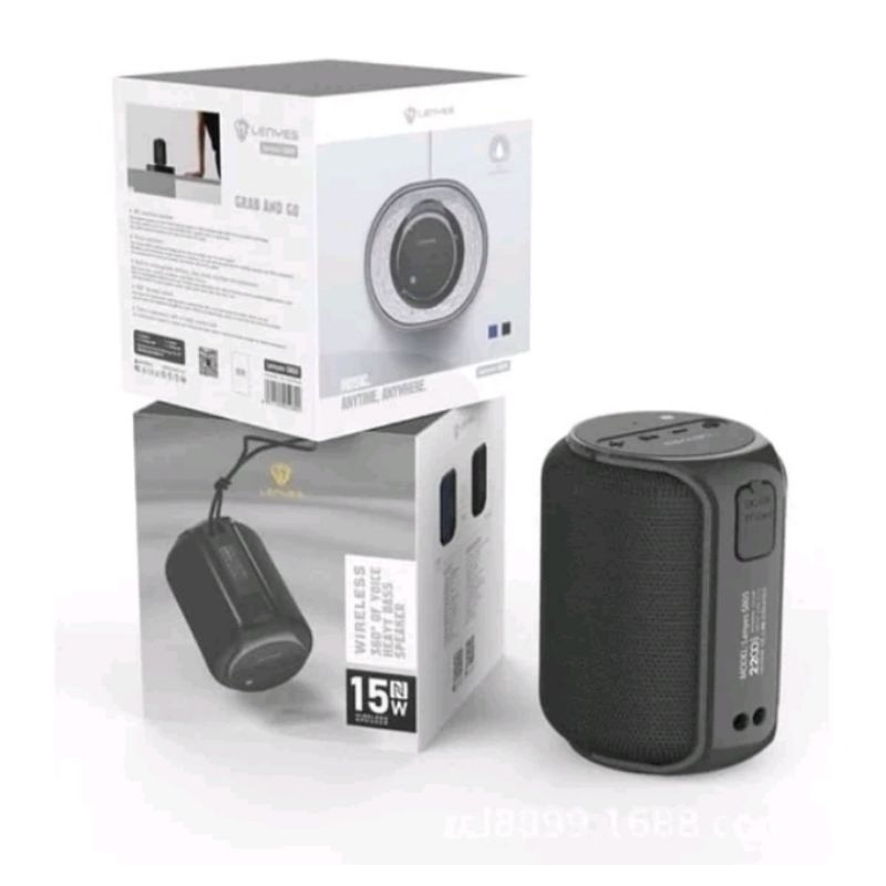 speaker Bluetooth lenyes original TWS&NFC S805