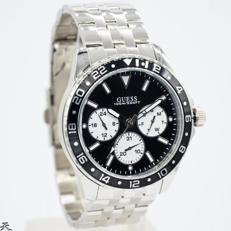 JAM TANGAN PRIA GUESS W1107G1/G3 ANALOG ORIGINAL