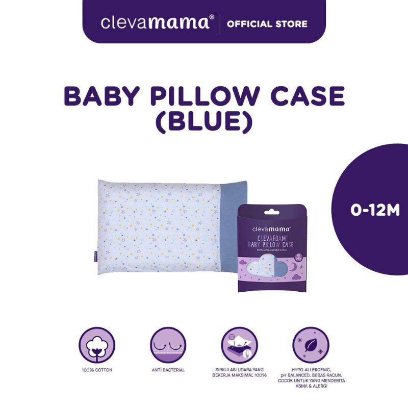 Clevamama Replacement Pillow Case