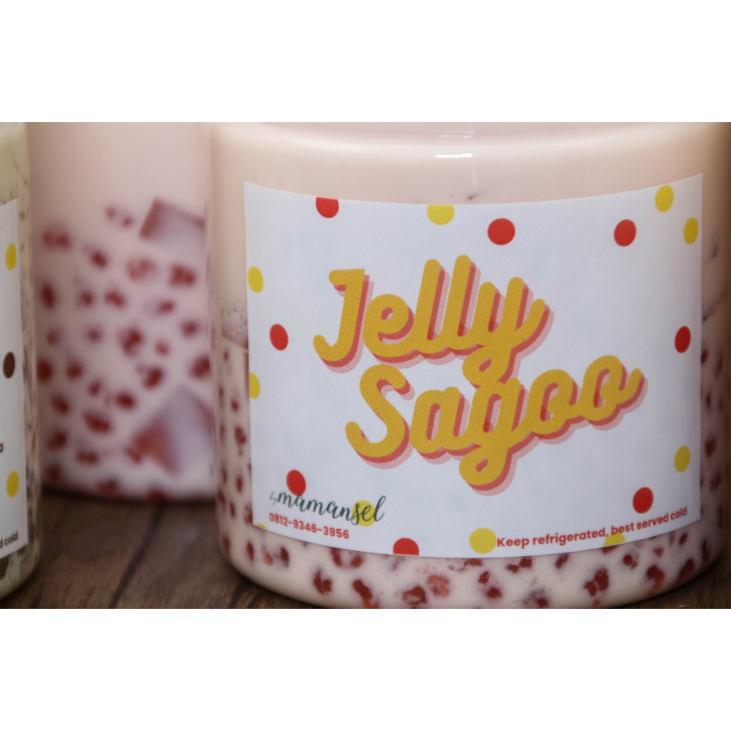 

Jelly Sagoo - Sagu Mutiara - Jeli Sago