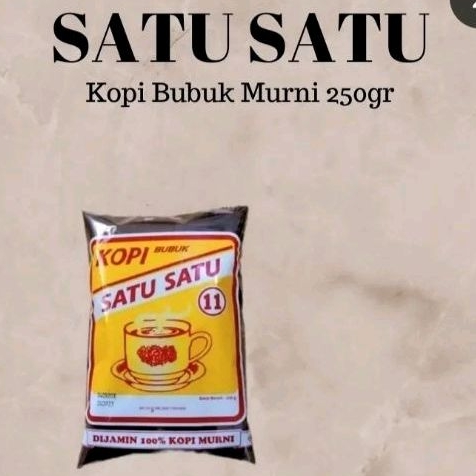 

Kopi Satu Satu