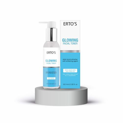 ERTOS GLOWING FACIAL TONER 100ML ORIGINAL - TONER ERTOS GLOWING