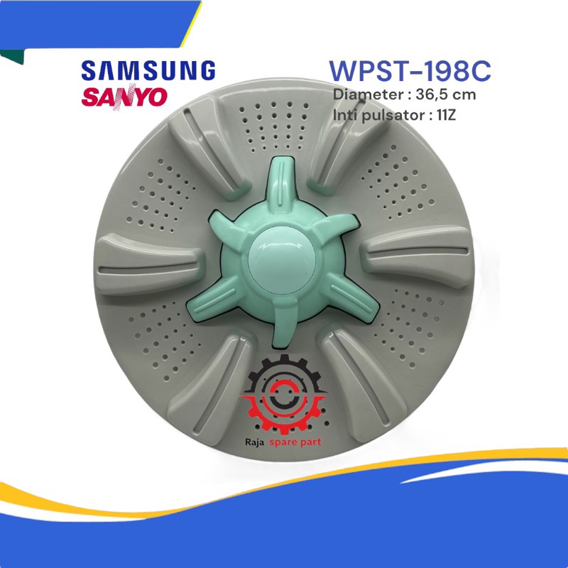 PULSATOR MESIN CUCI SAMSUNG | SANYO 1 TABUNG DIAMETER 36,5 CM
